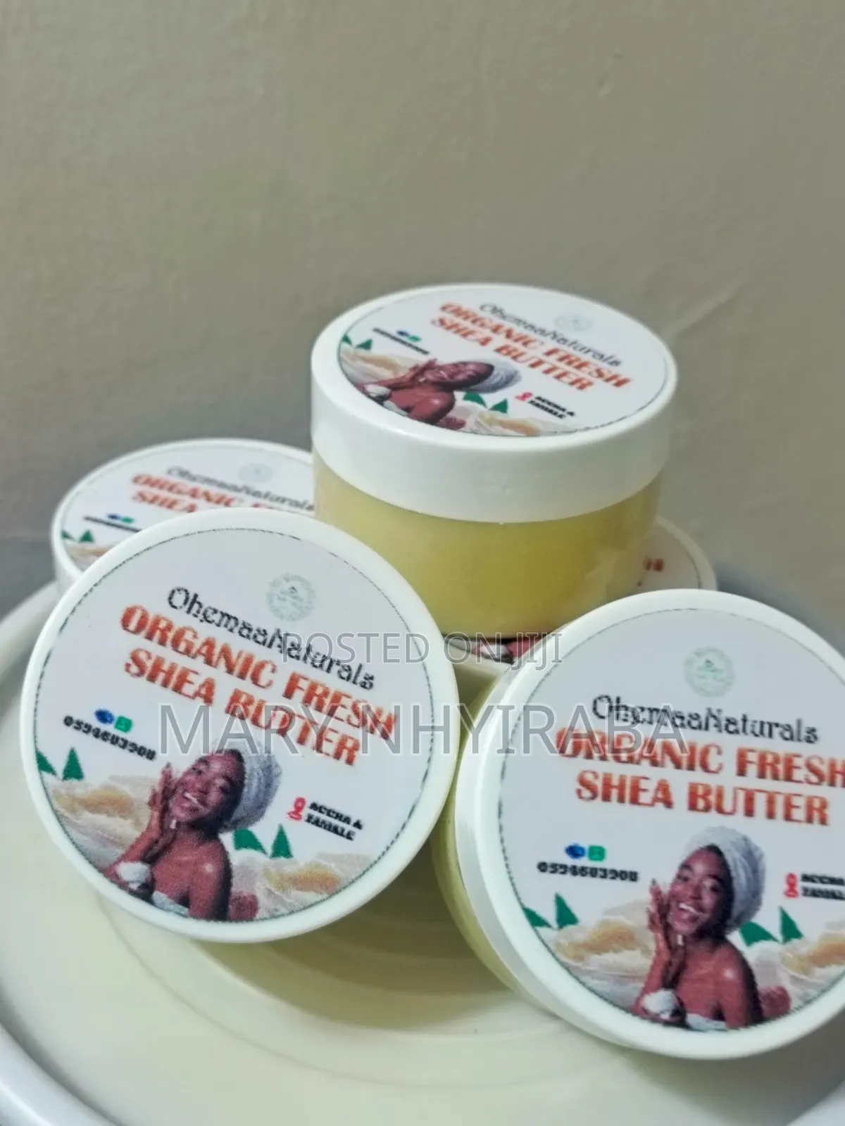 Organic Fresh Shea Butter