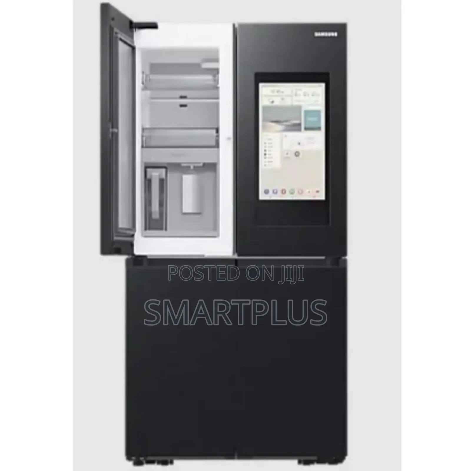 New Samsung Family Hub Smart Fridge Freezer, Ai Vision Rf65dg9h0eb1eu
