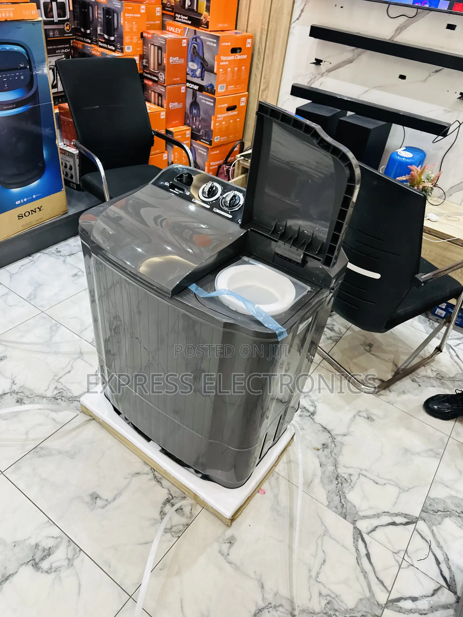 Newly Sealed in Box Lg Semi Automatic 7kg Top Load Washing Machine