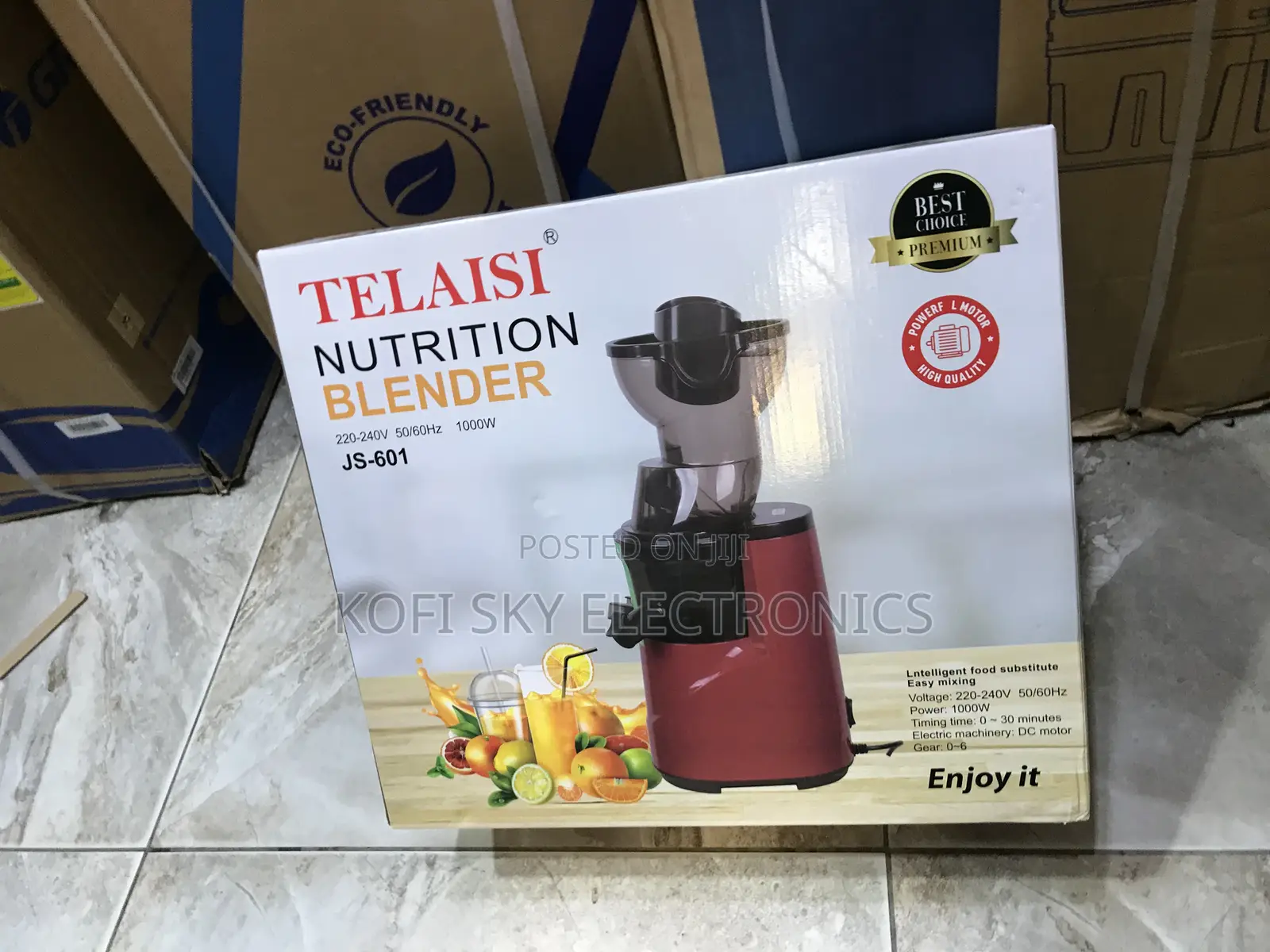 Telaisi Nutrition 1000watt Juice Blender