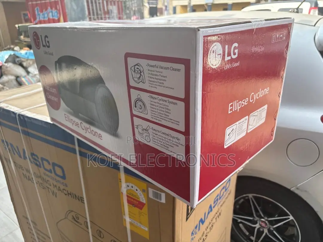 Lg Ellipse Cyclone Vacuum Cleaner Powerful Efficient