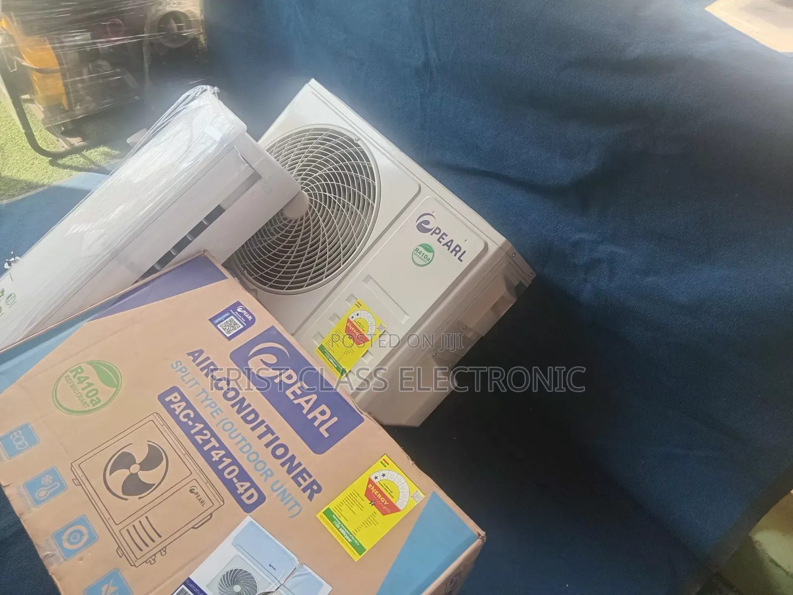 Pearl 1.5hp Split Air Conditioner for All Seasons