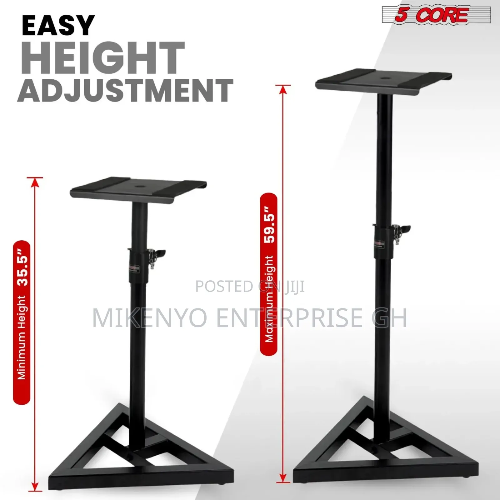 Studio Monitor Stand