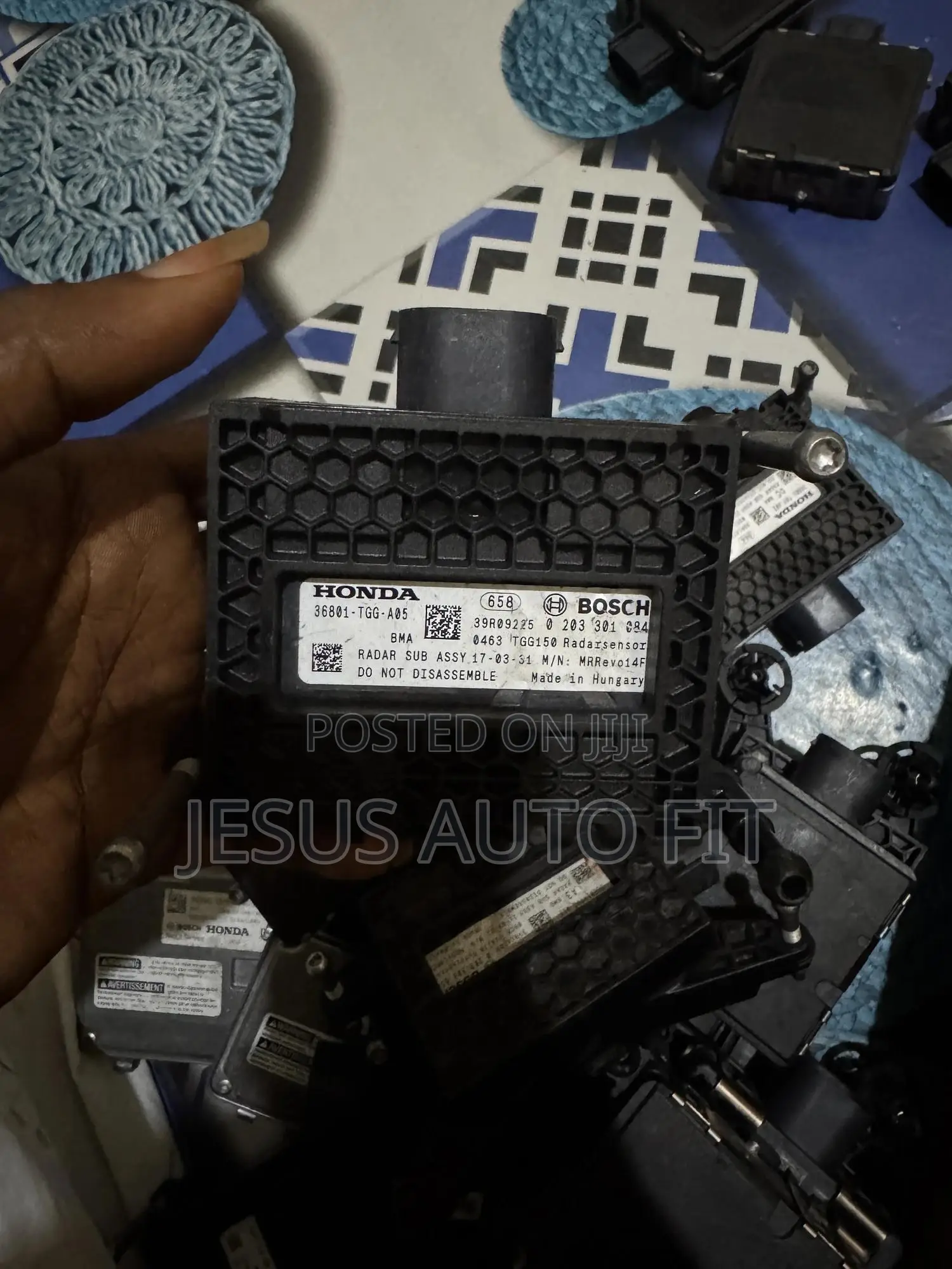 2019 2020 2021 2022 Acura RDX Cruise Control Radar Module 36801-TJB