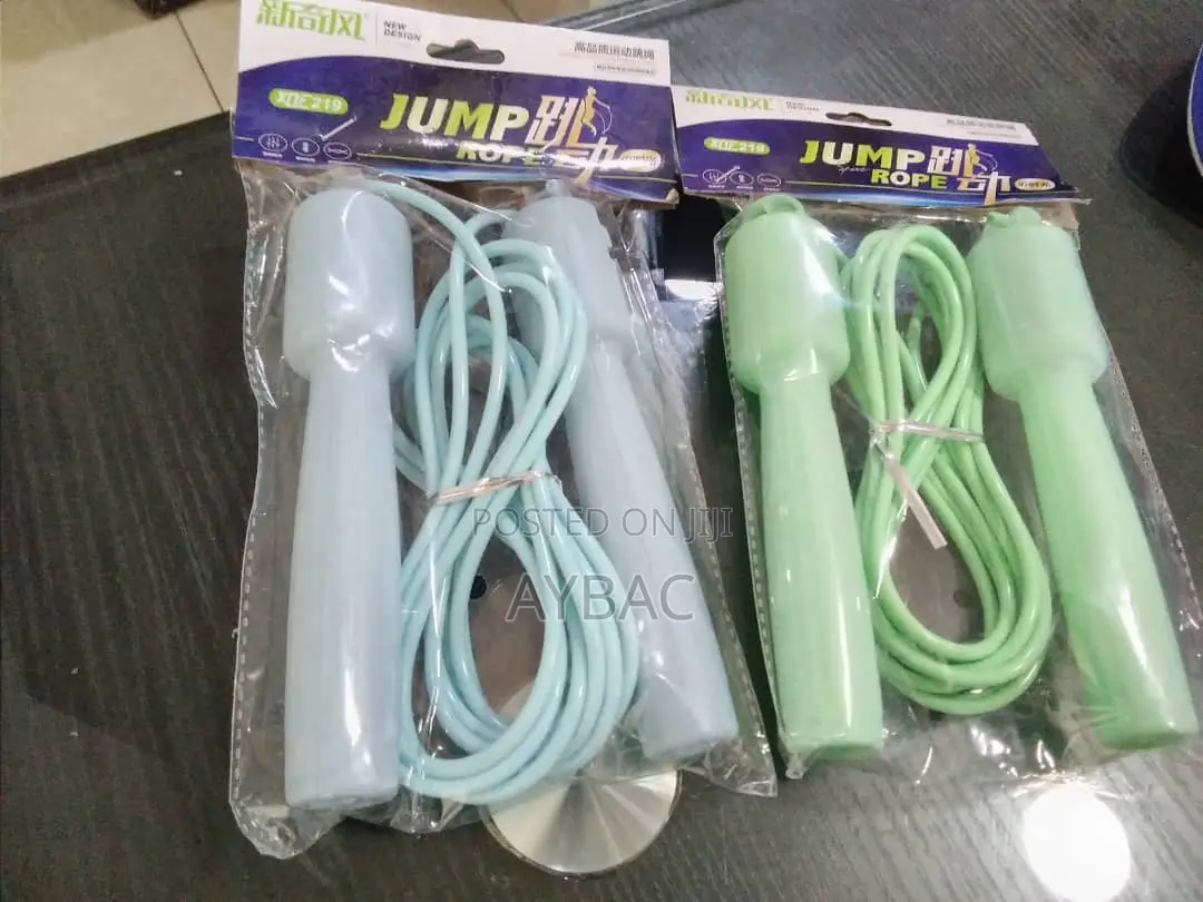 Digital Jump Rope With Timer Counter – Fitness Skipping Rope