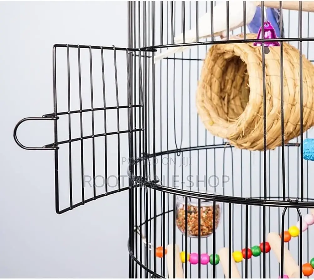 Parrot Parakeet Cage Small and Medium Metal Bird Cage