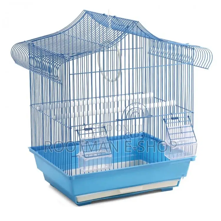 Premium Bird Cage for Small Birds 34.5x28x44.5cm