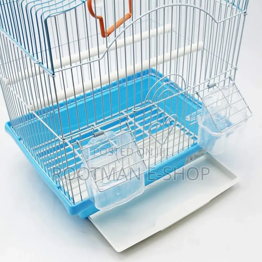 Premium Bird Cage for Small Birds 34.5x28x44.5cm