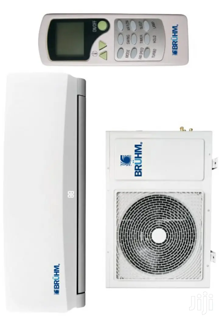 Suitable Bruhm 2.0HP Air Conditioner Split Vitamin C
