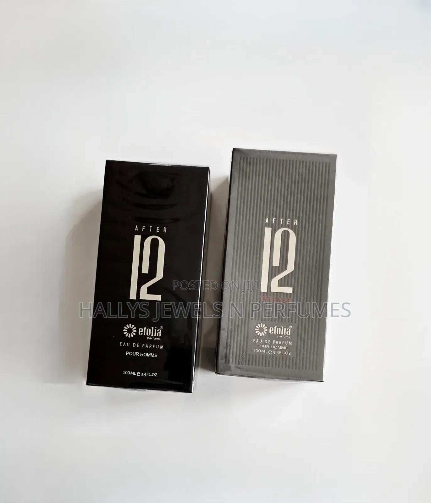 After 12 Intense Perfume By Efolia, 100ml, Men's