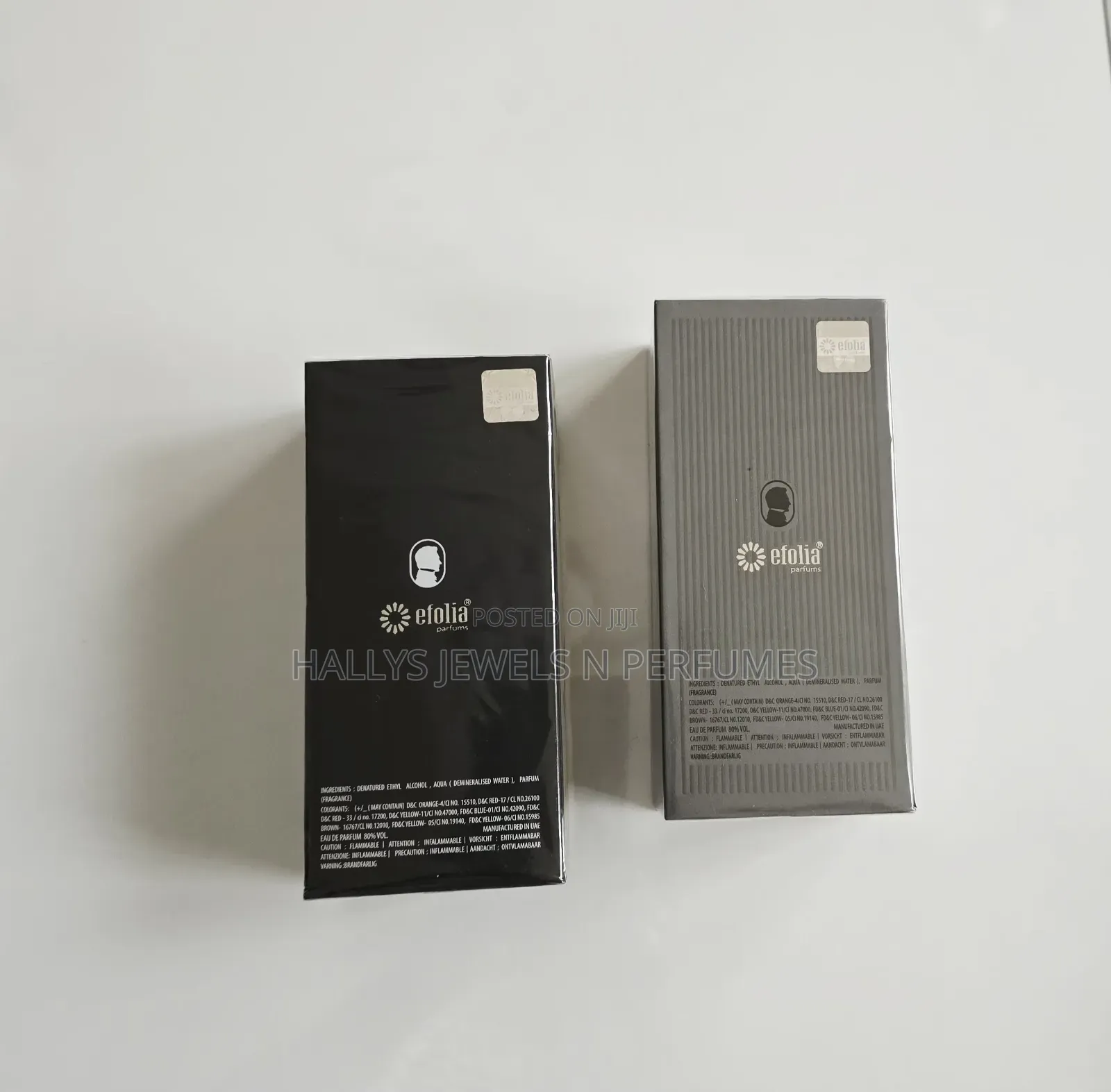 After 12 Intense Perfume By Efolia, 100ml, Men's