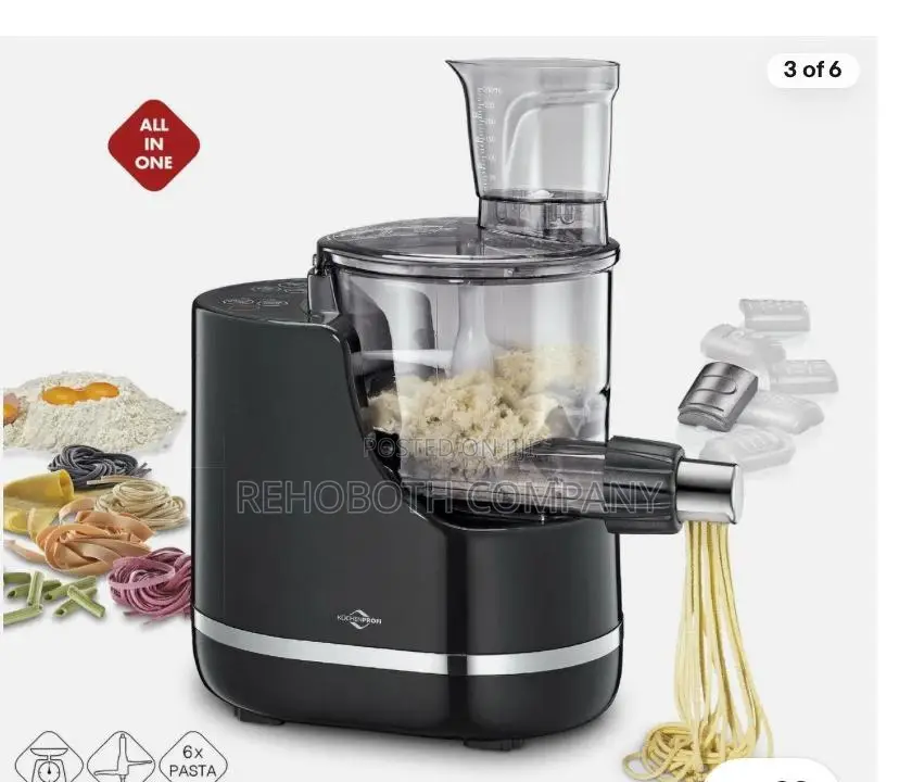 Pasta Maker Nudelmaschine Pasta-vollautomat Küchenprofi Marcello