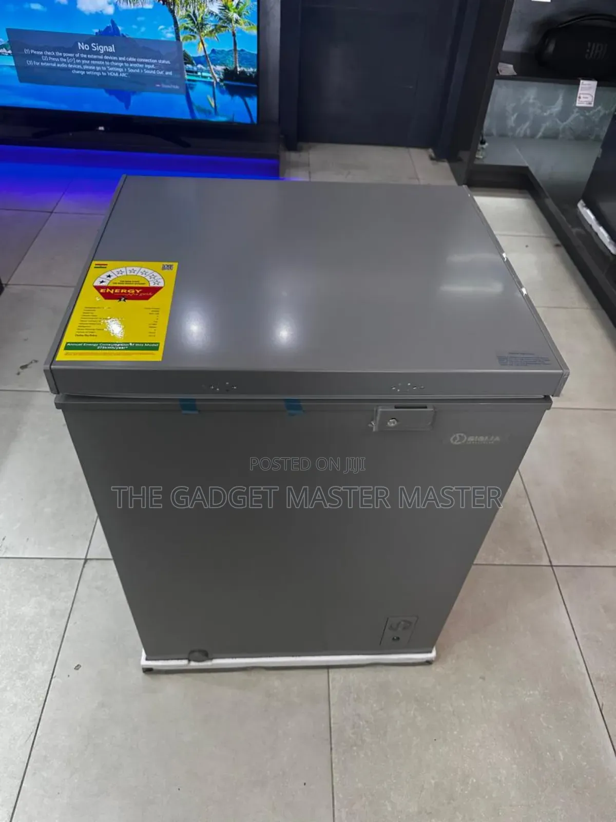 Sigma 142l Chest Freezer SCF-160