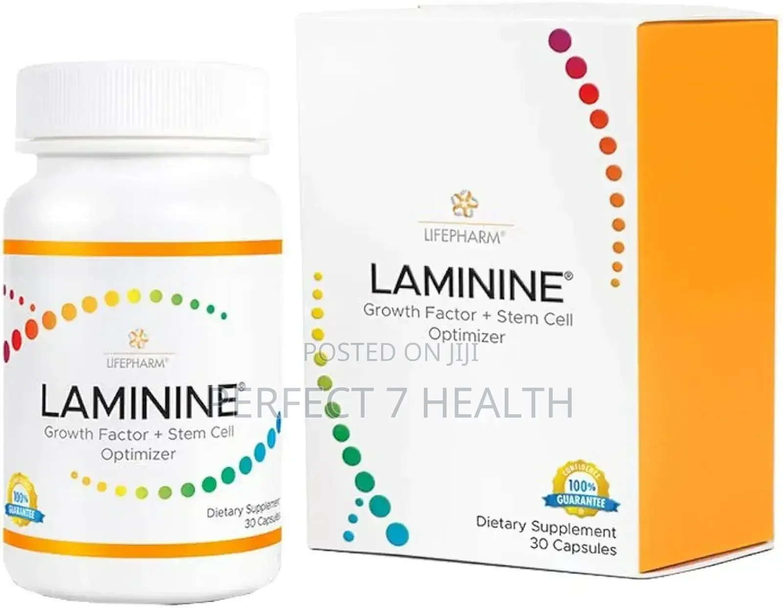 Laminine, Stem Cell, Tissue, Organ, Joint & Gut Health, 30 Capsules