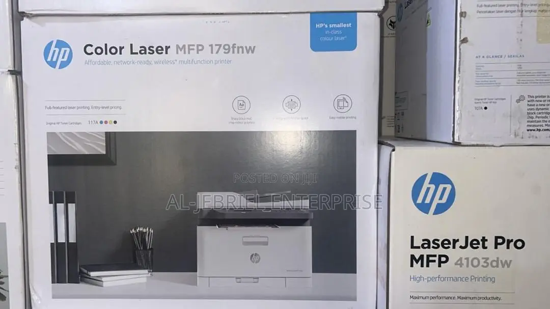 Hp 179fnw Laserjet Color Printer