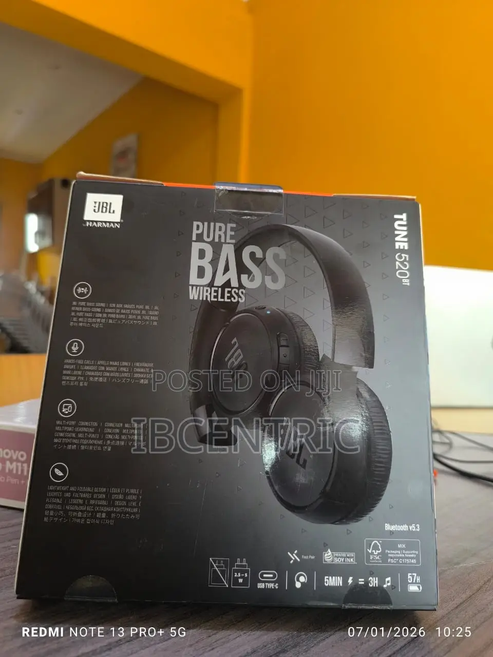 JBL Tune 520 Headset