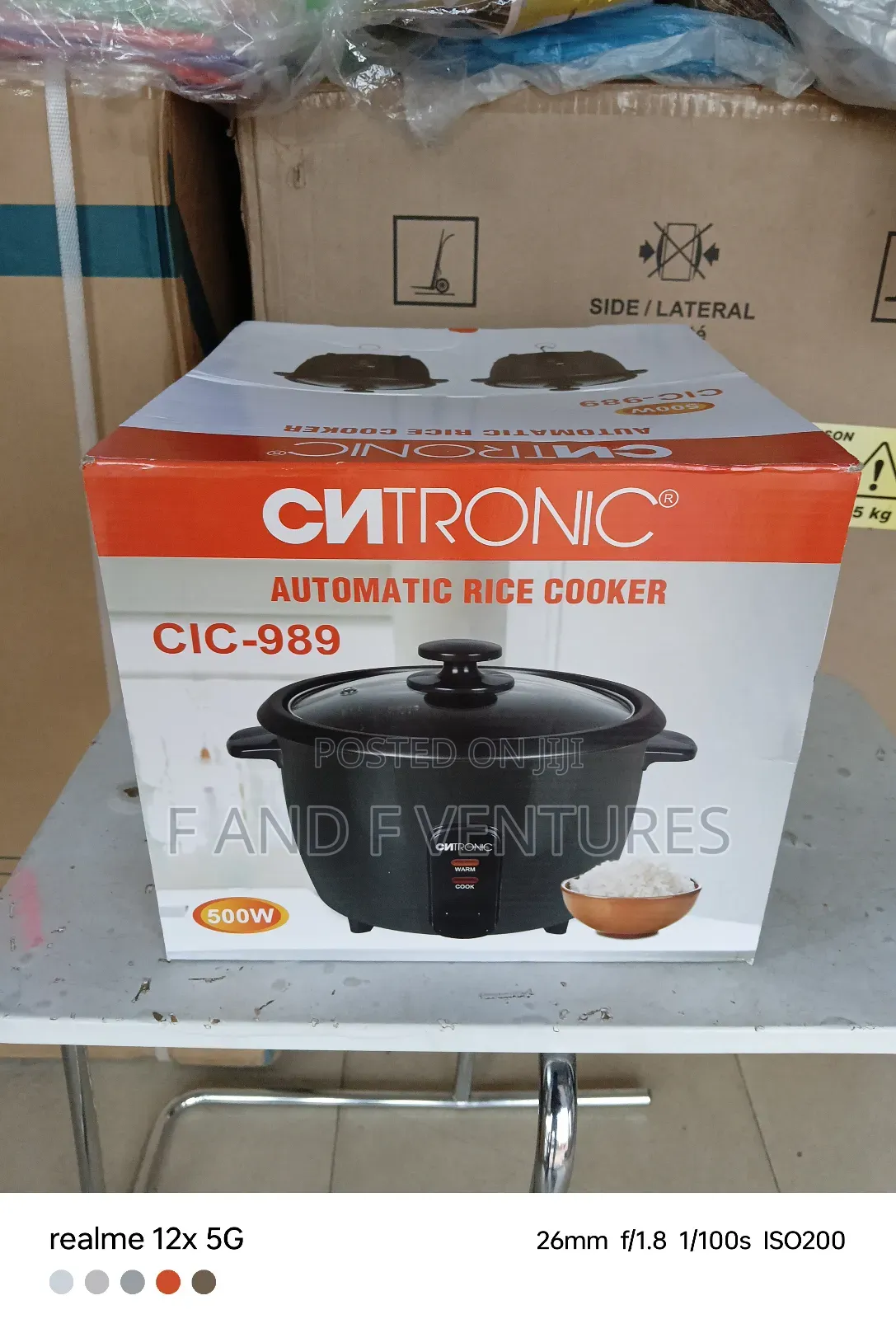 Cntronic Rice Cooker