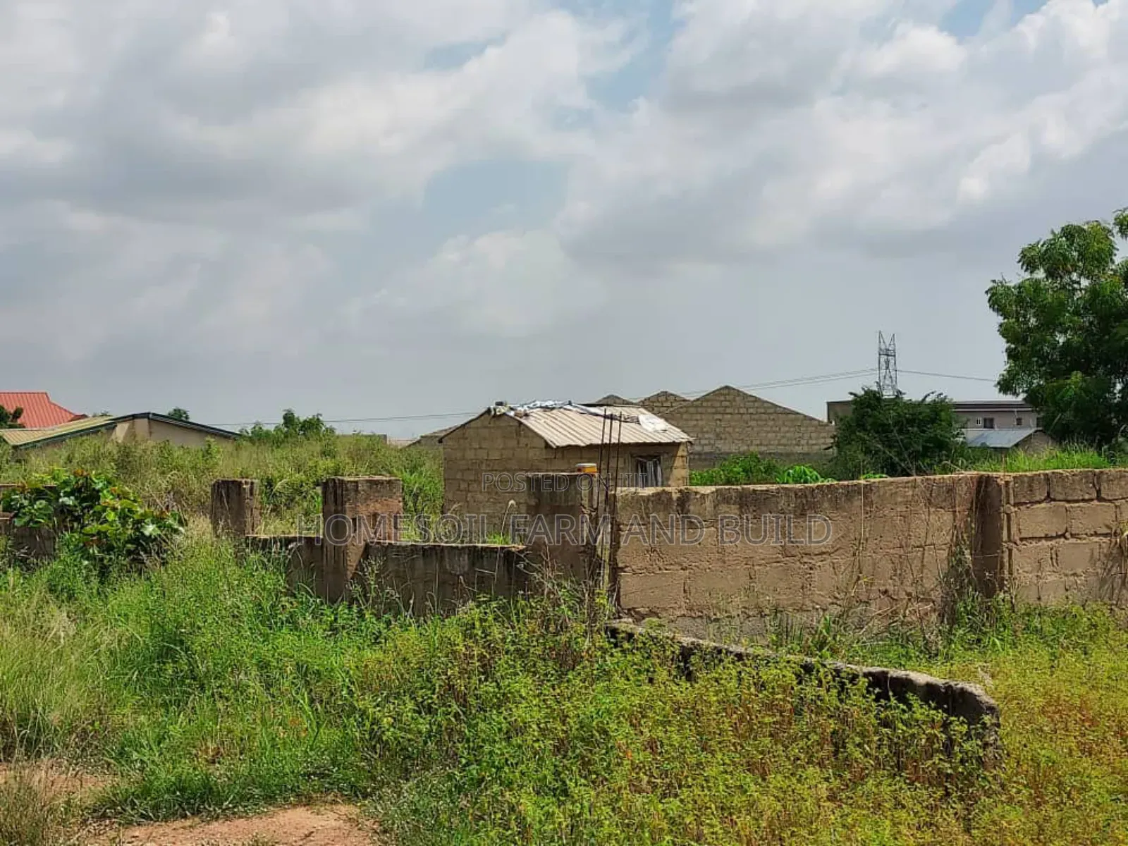 3 Plots Registered Land At A Prime Location