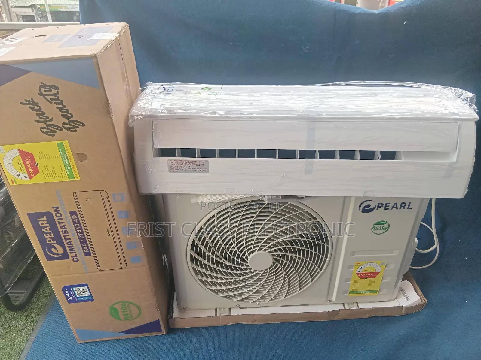 Advanced 1.5hp Air Conditioner – Clean Air Cool Comfort