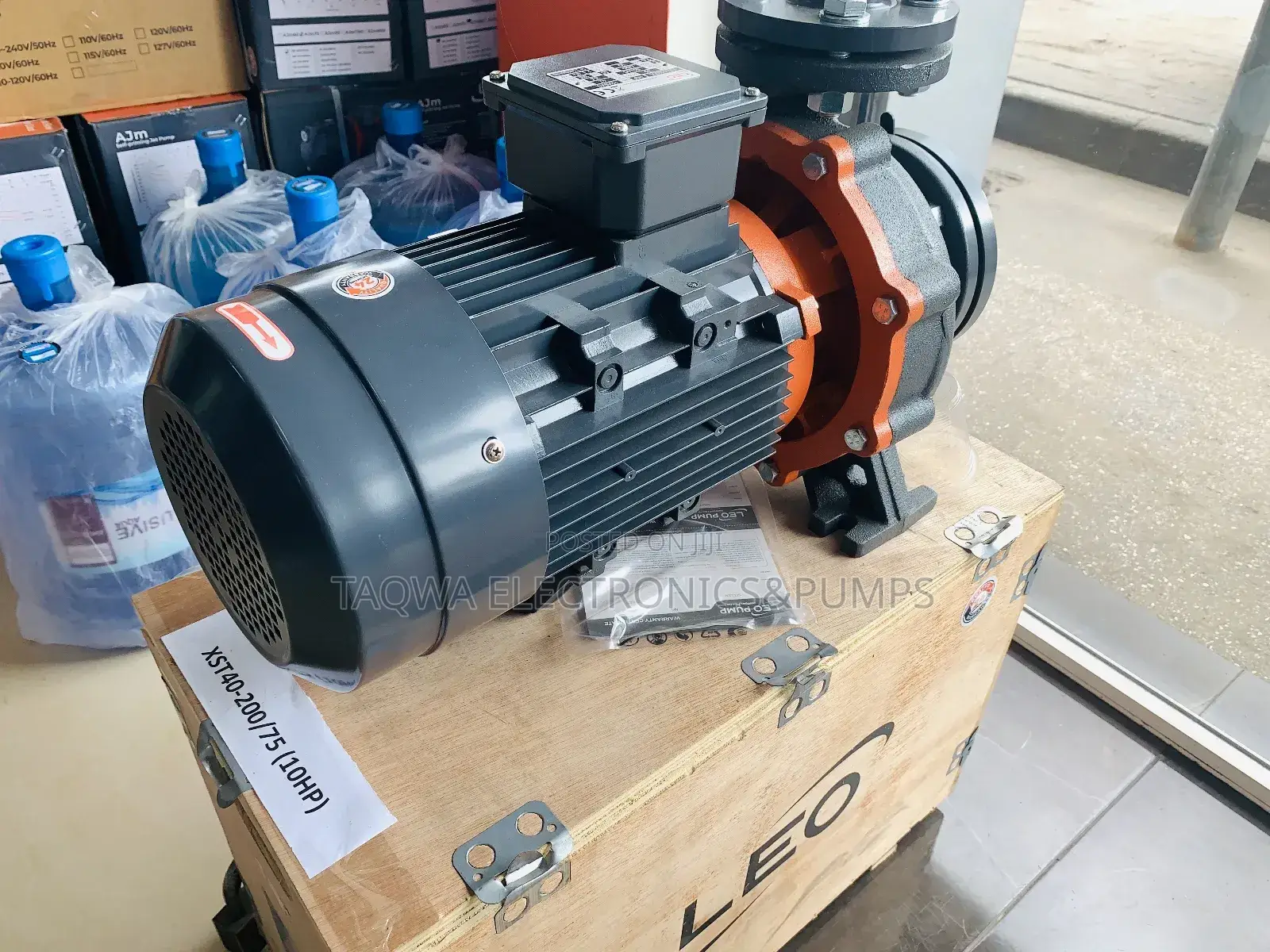 Adequate / Leo 10hp Surface Water Pump