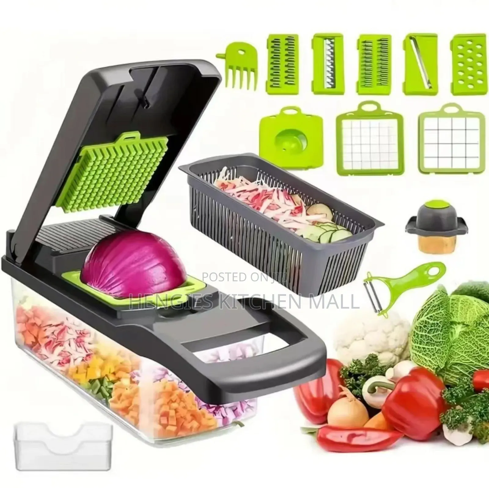 Vegetable Slicer 16-in-1