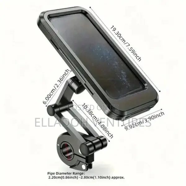 Waterproof Motorcycle Phone Holder