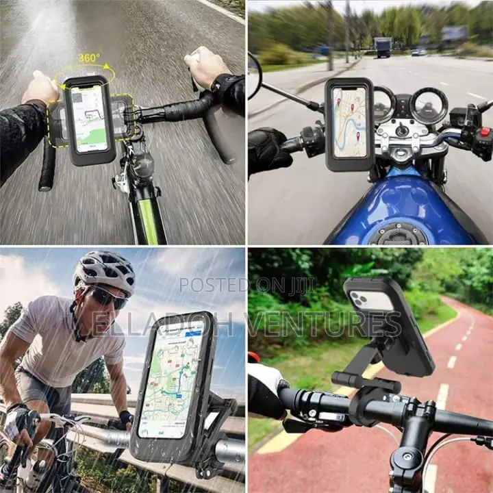 Waterproof Motorcycle Phone Holder