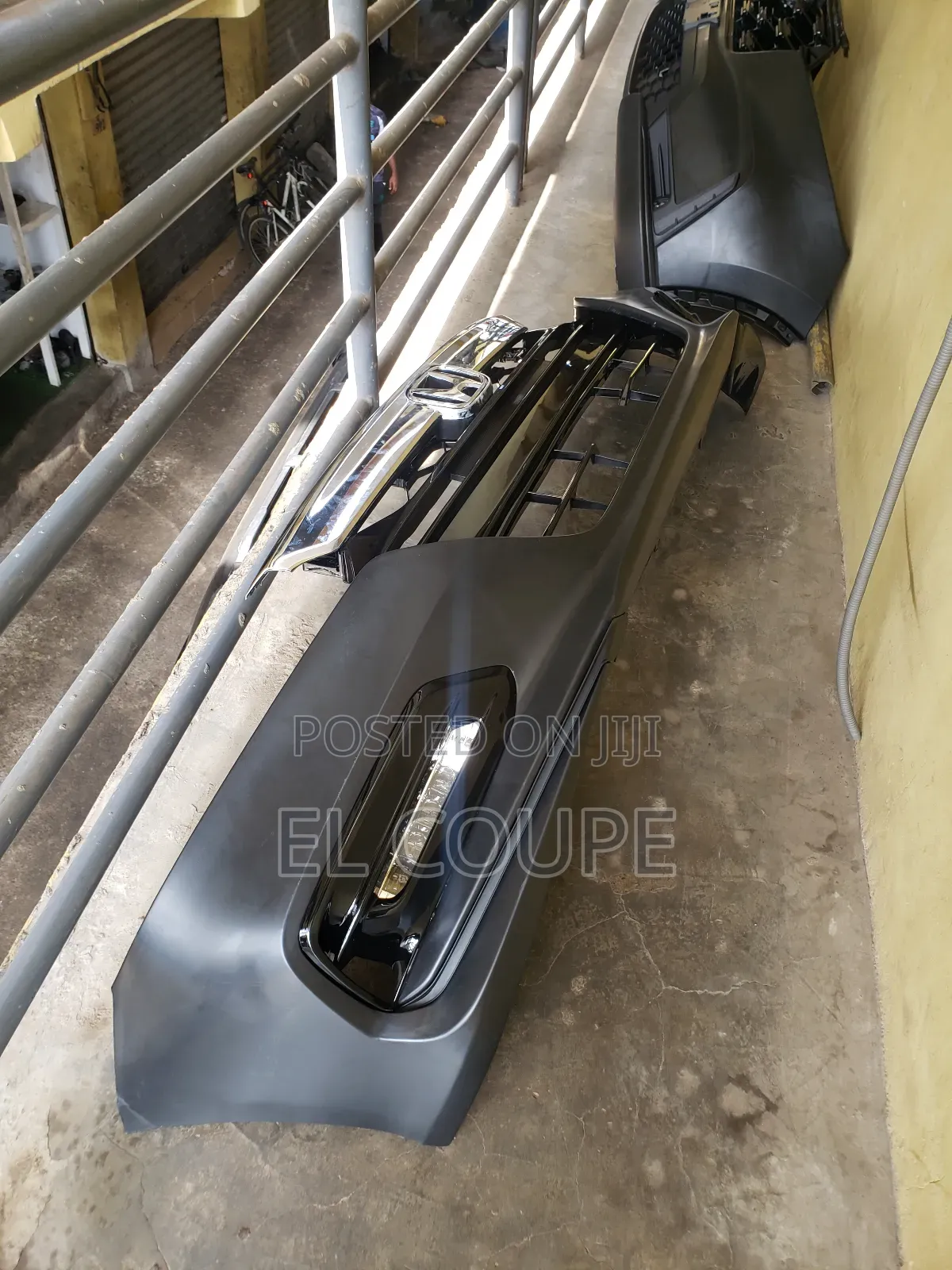 Accord Bumper Complete 2019 2020