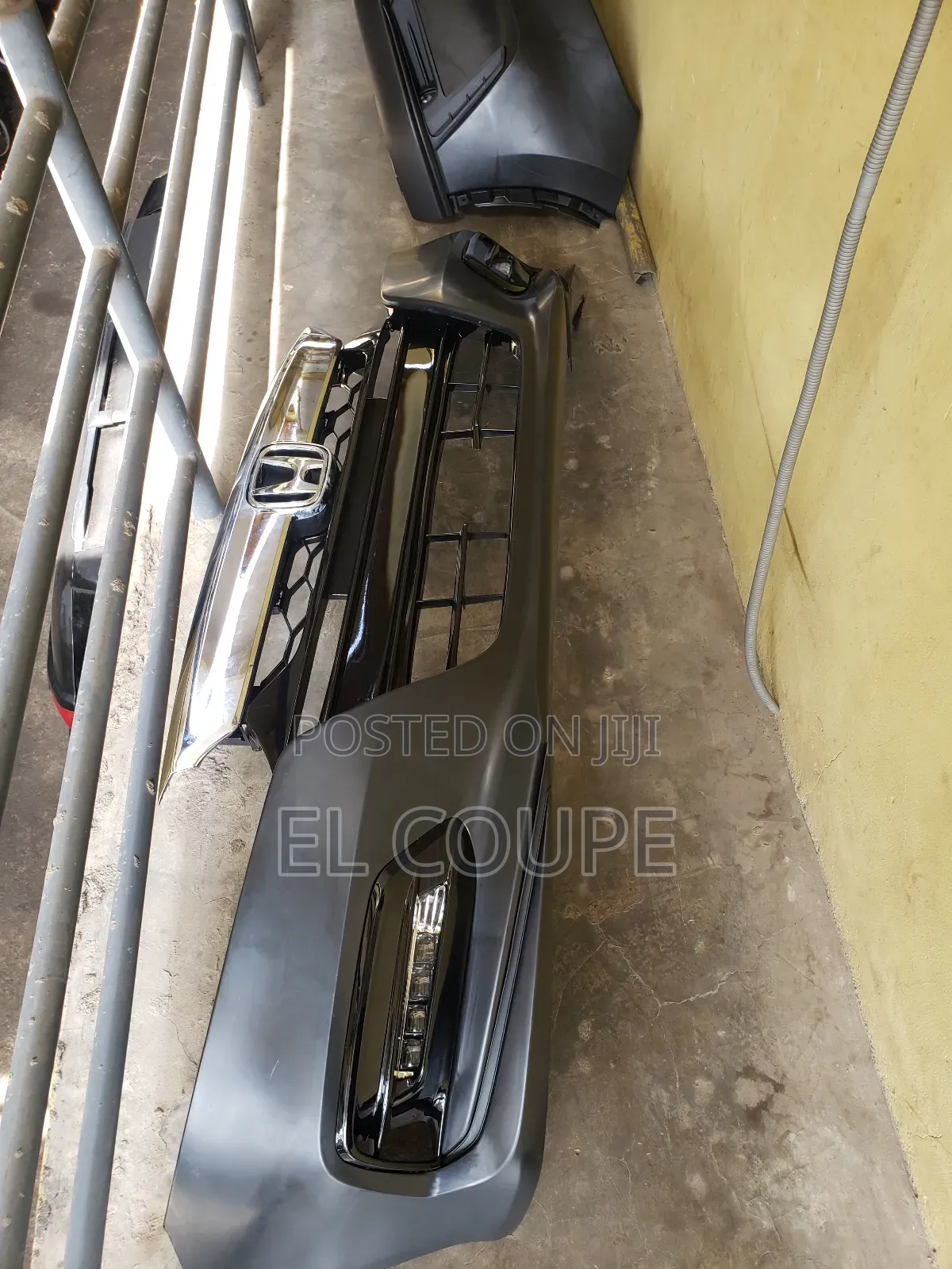 Accord Bumper Complete 2019 2020