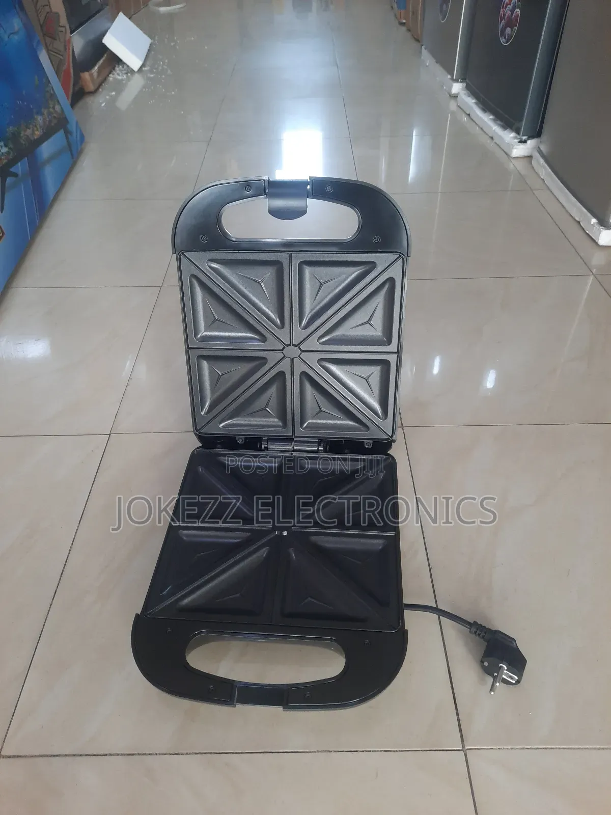 Delron Sandwich Toaster