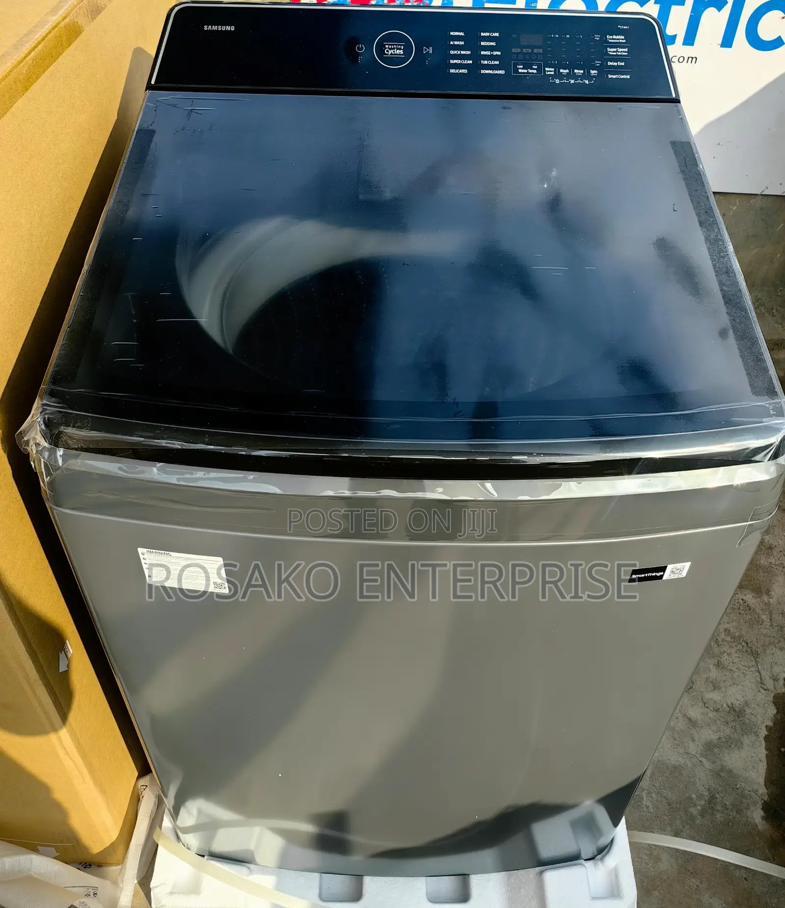 Samsung 13kg Top Load Fully Automatic Washing Machine