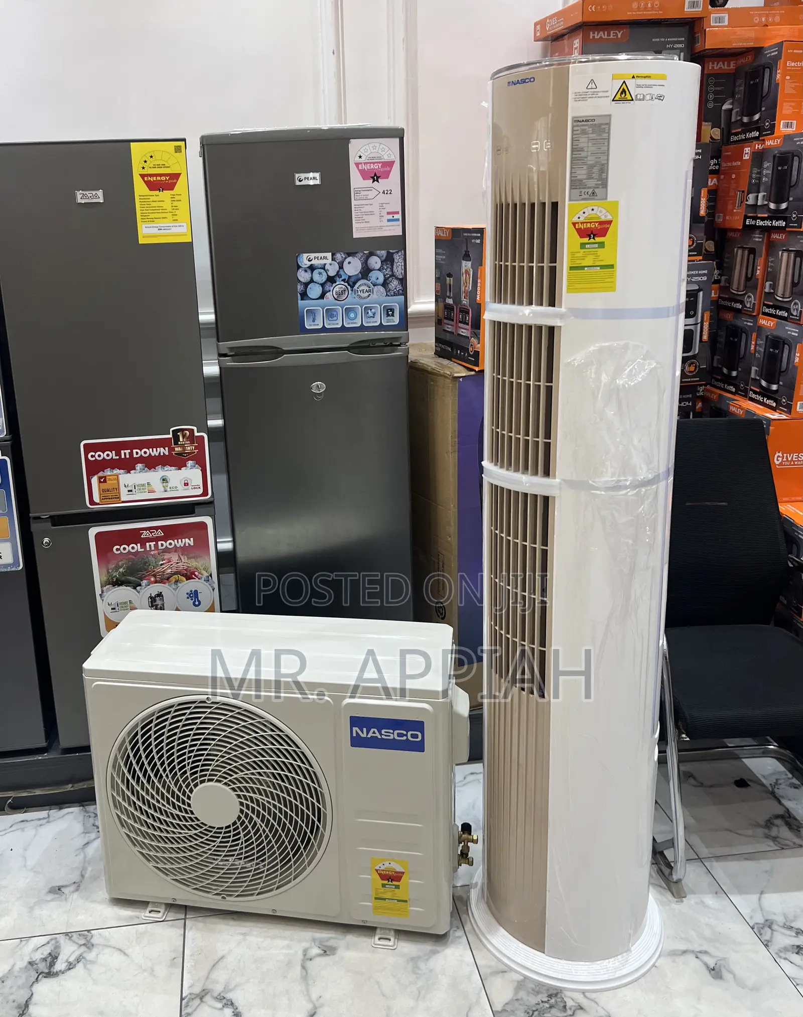 Sleek Design Nasco 2.5hp Standing Air Conditioner(Nas-Tfsi-24n1)