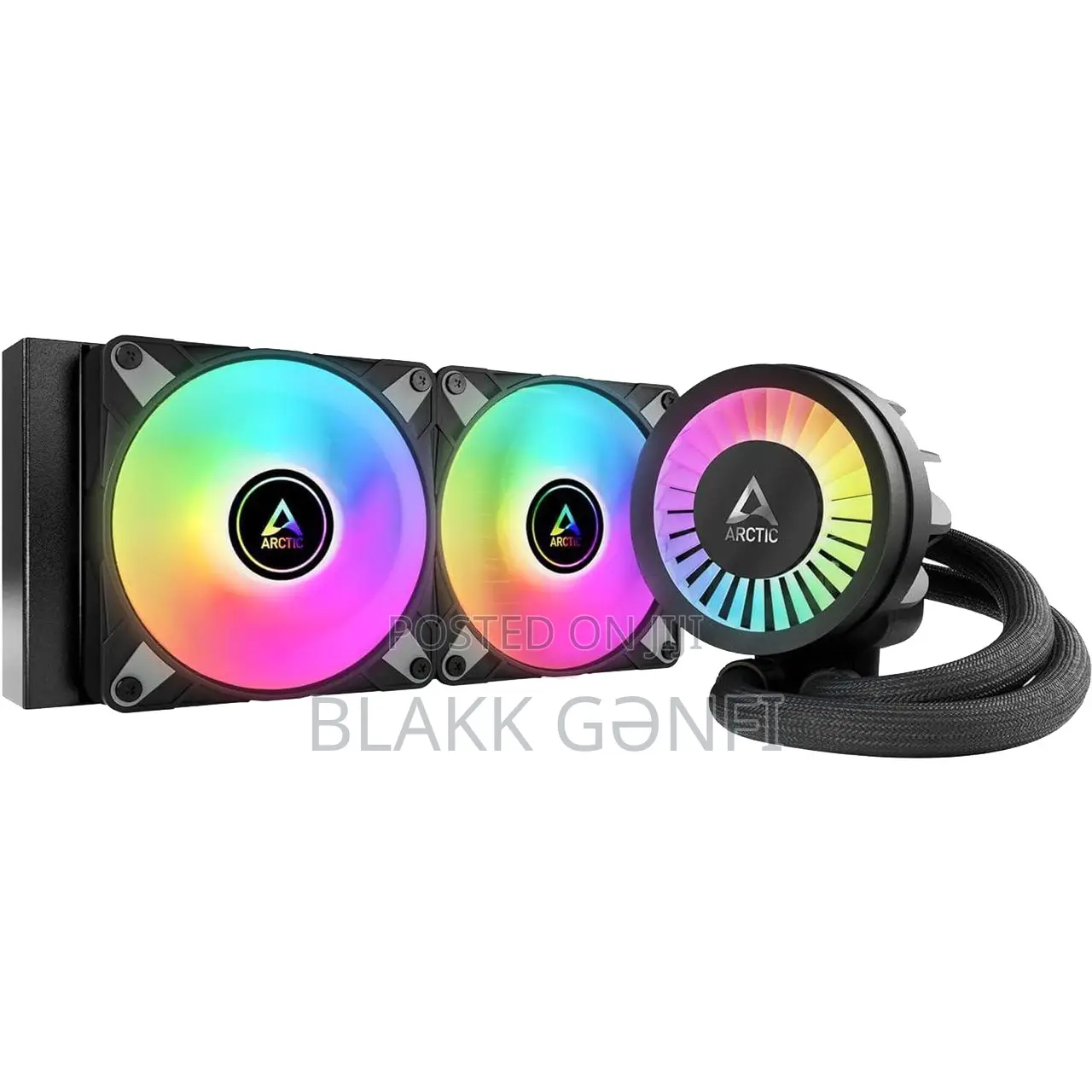 Arctic Liquid Freezer Iii 240 Argb Aio Cooler + Lga 1200/115x Kit