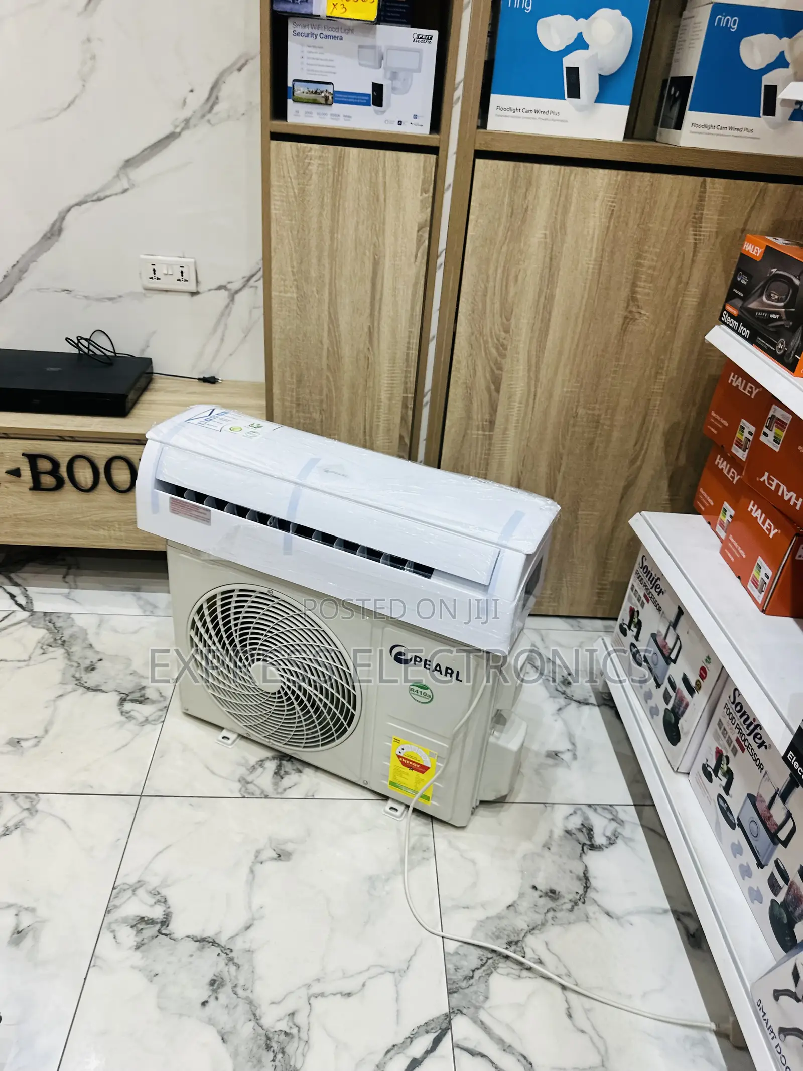 Text Us for Your Pearl 1.5hp Split R410 Gas White Air Conditioner