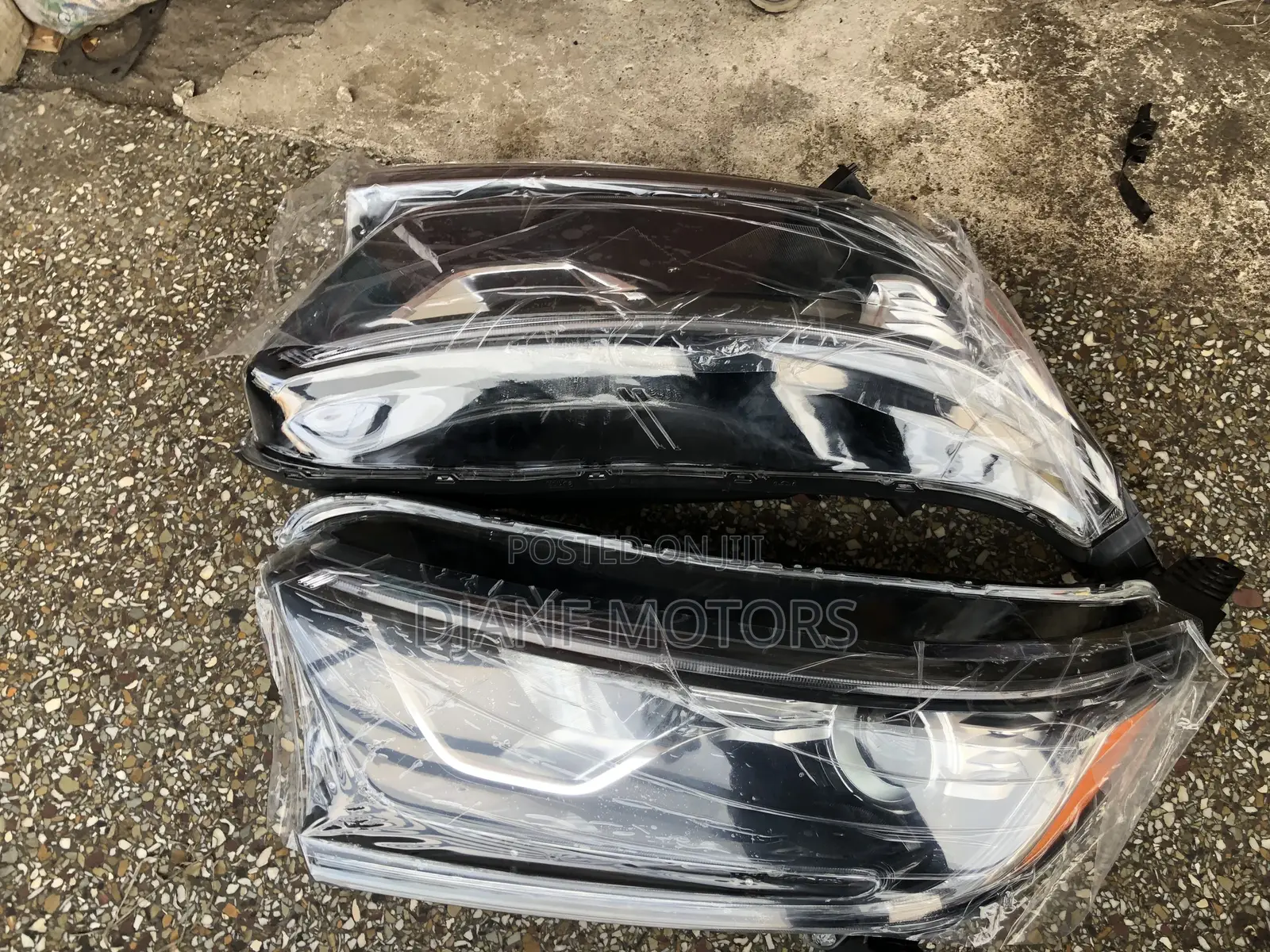 Cr-v 17-22 Headlights