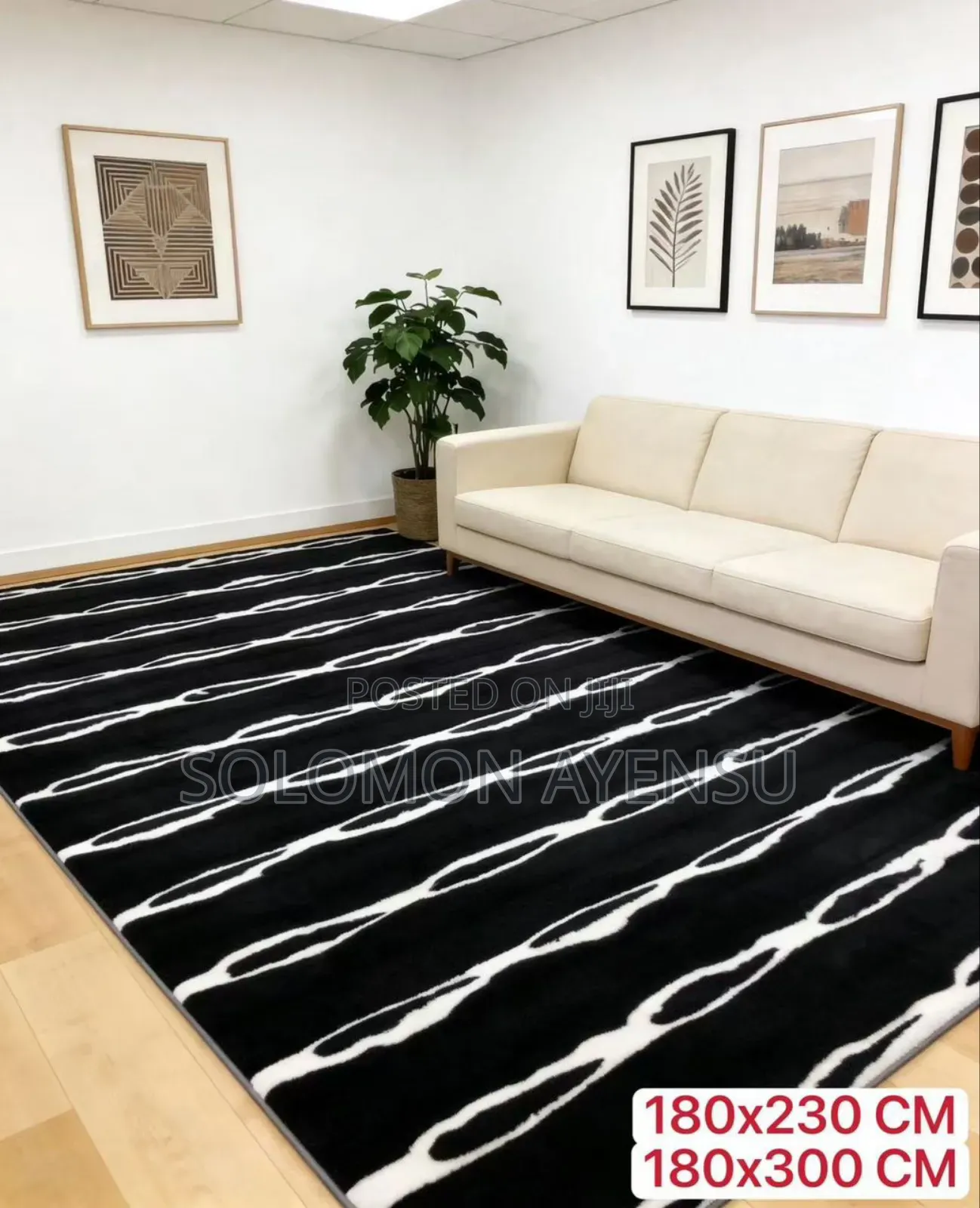 Quality Design Rabbit Hair Carpet Available in Different Colours