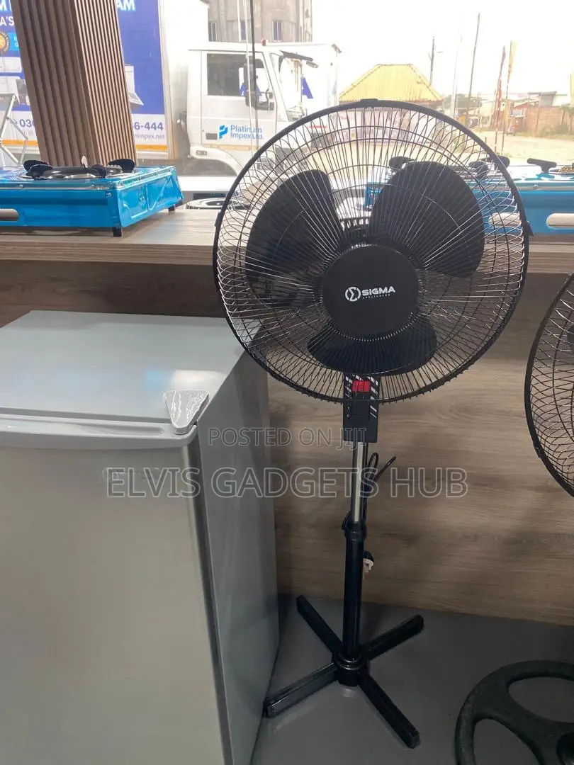 Sigma 16” Standing Fan