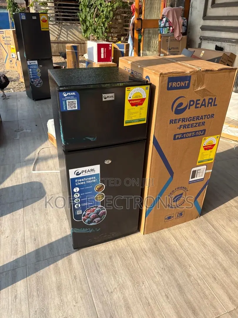 Pearl 90l Fridge Sleek Space-Saving Design