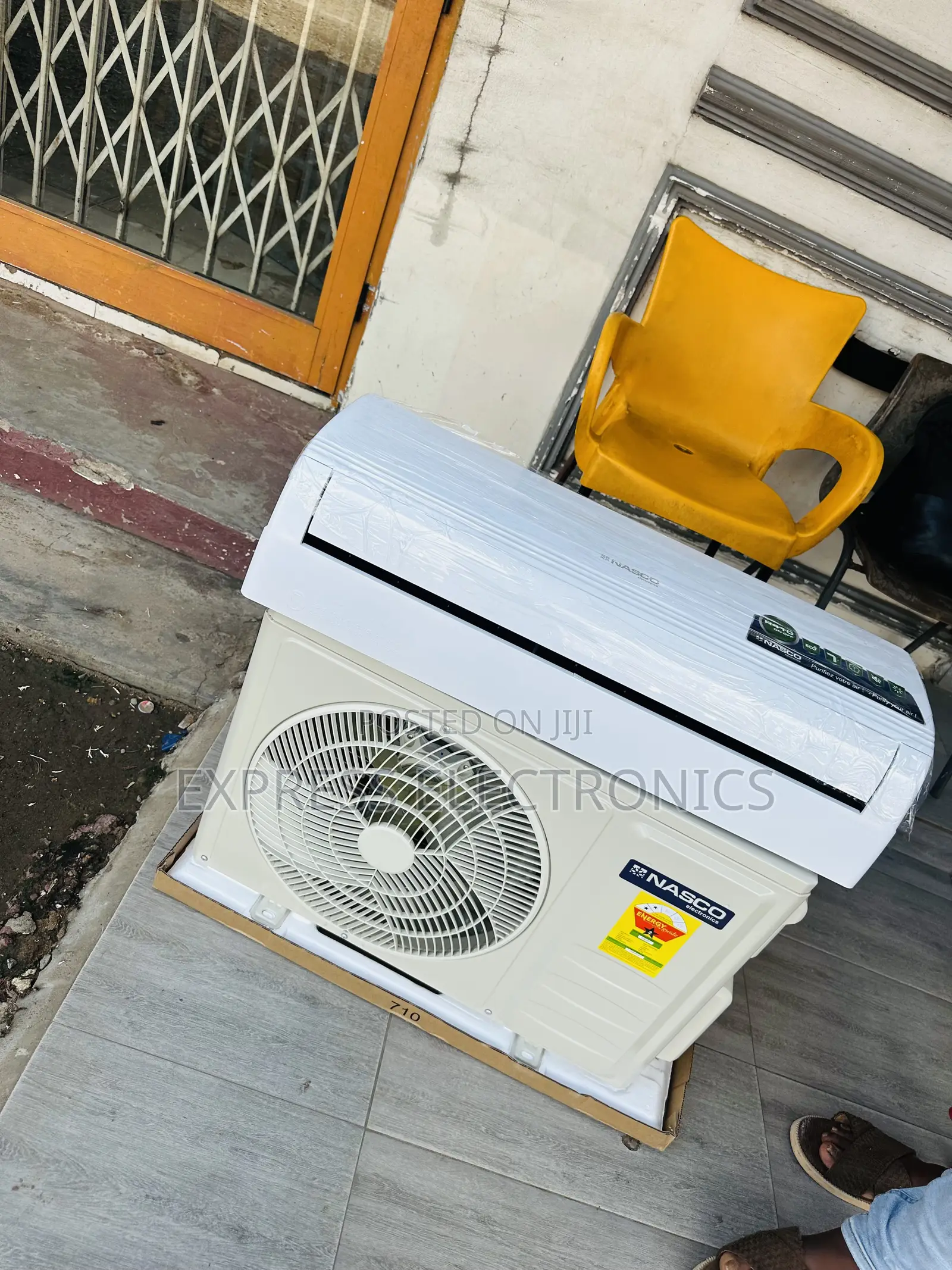 Shop From Us 1.5hp Dual Inverter Nasco Air Conditioner