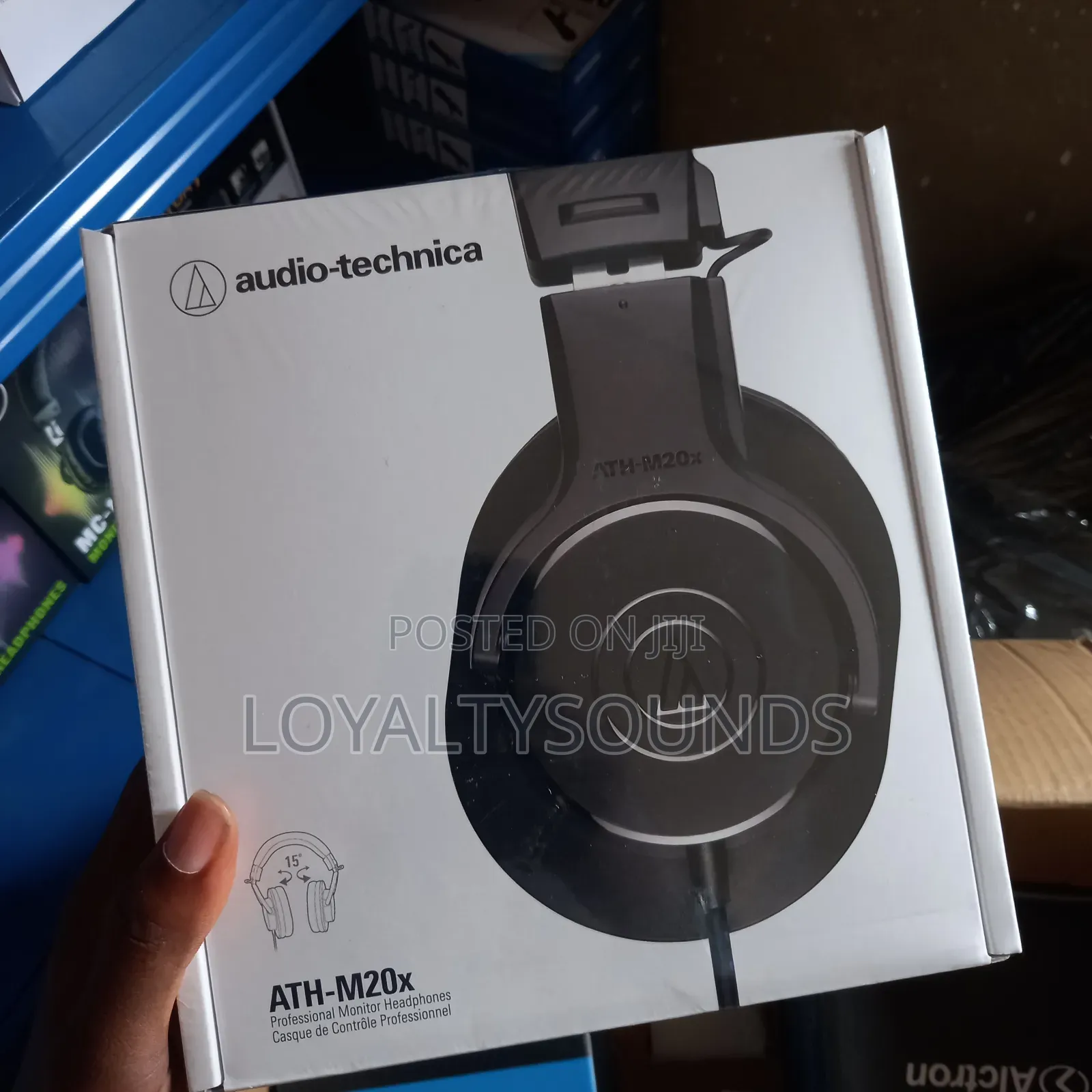 Audio-technica Ath-m20x Closed Back Studio Headphones