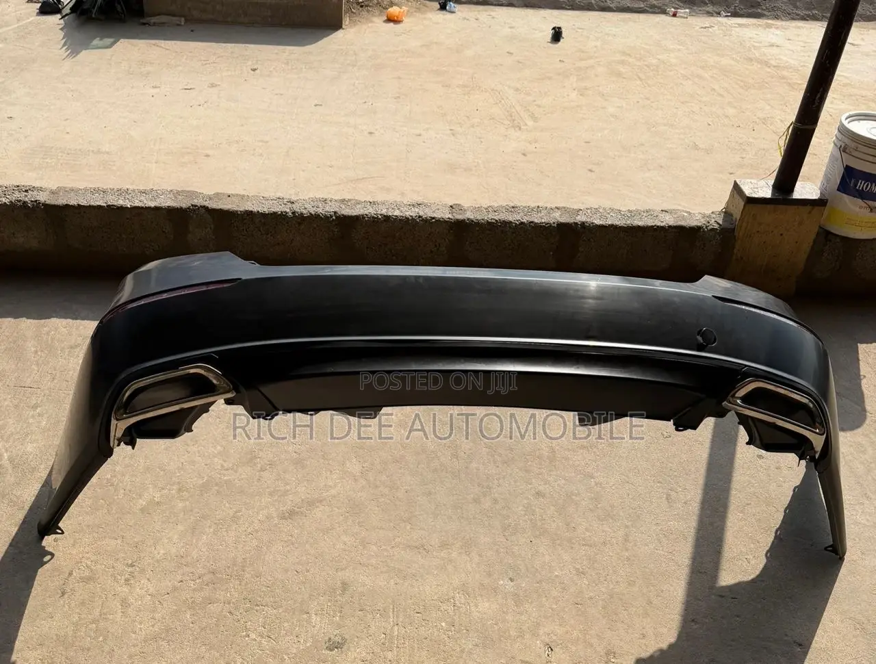 Accord 2018....22 Back Bumper Complete