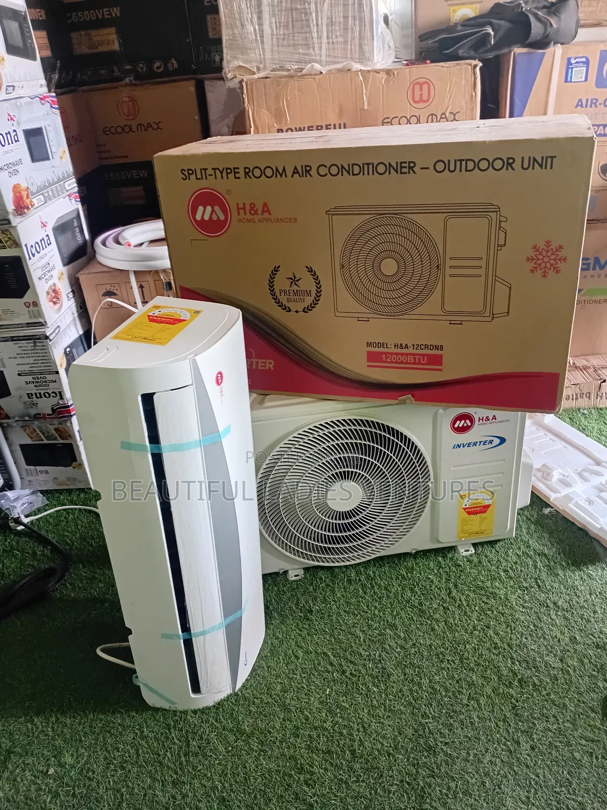 H a Royal Inverter 1.5hp Luxury Air Conditioner