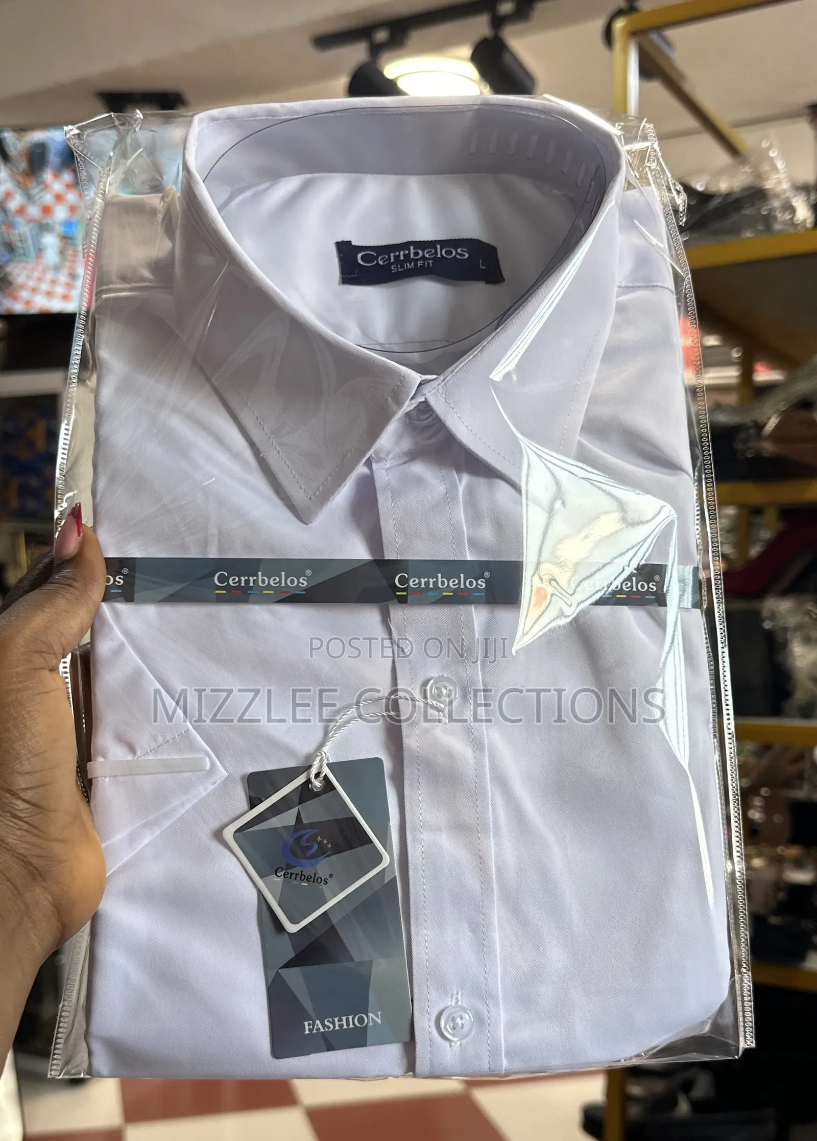 Quality White Short Sleeve Shirt for Men Available in M-2xl