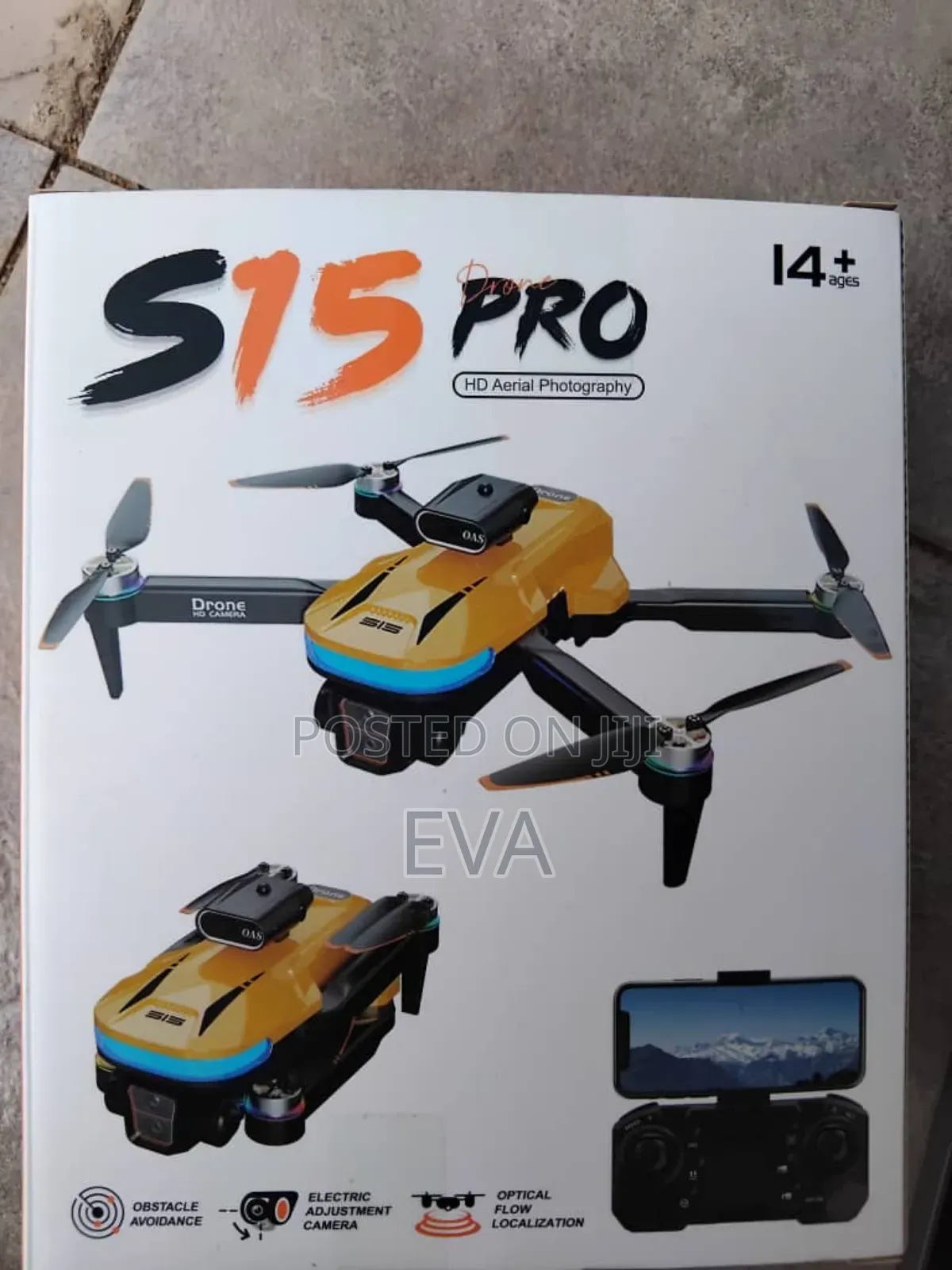 Professional Camera Drone With Remote Control