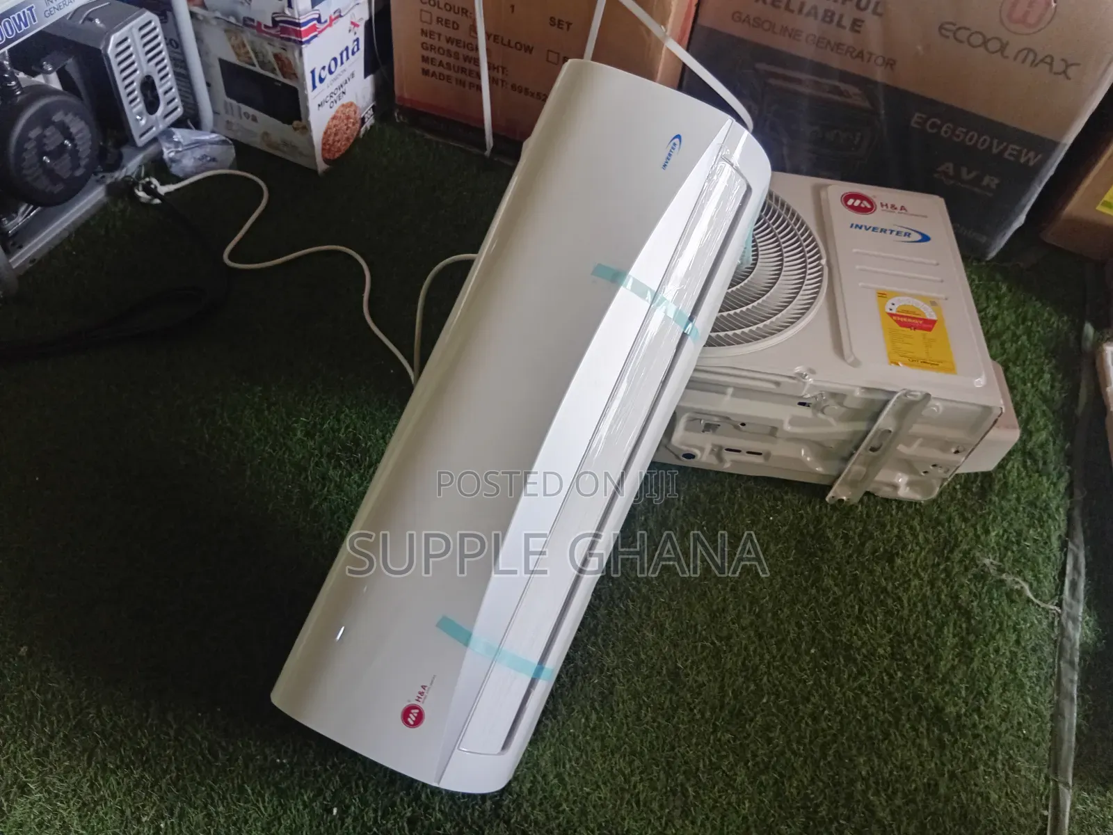 1.5 Hp H a Split Air Conditioner – Cool, Clean, Comfortable