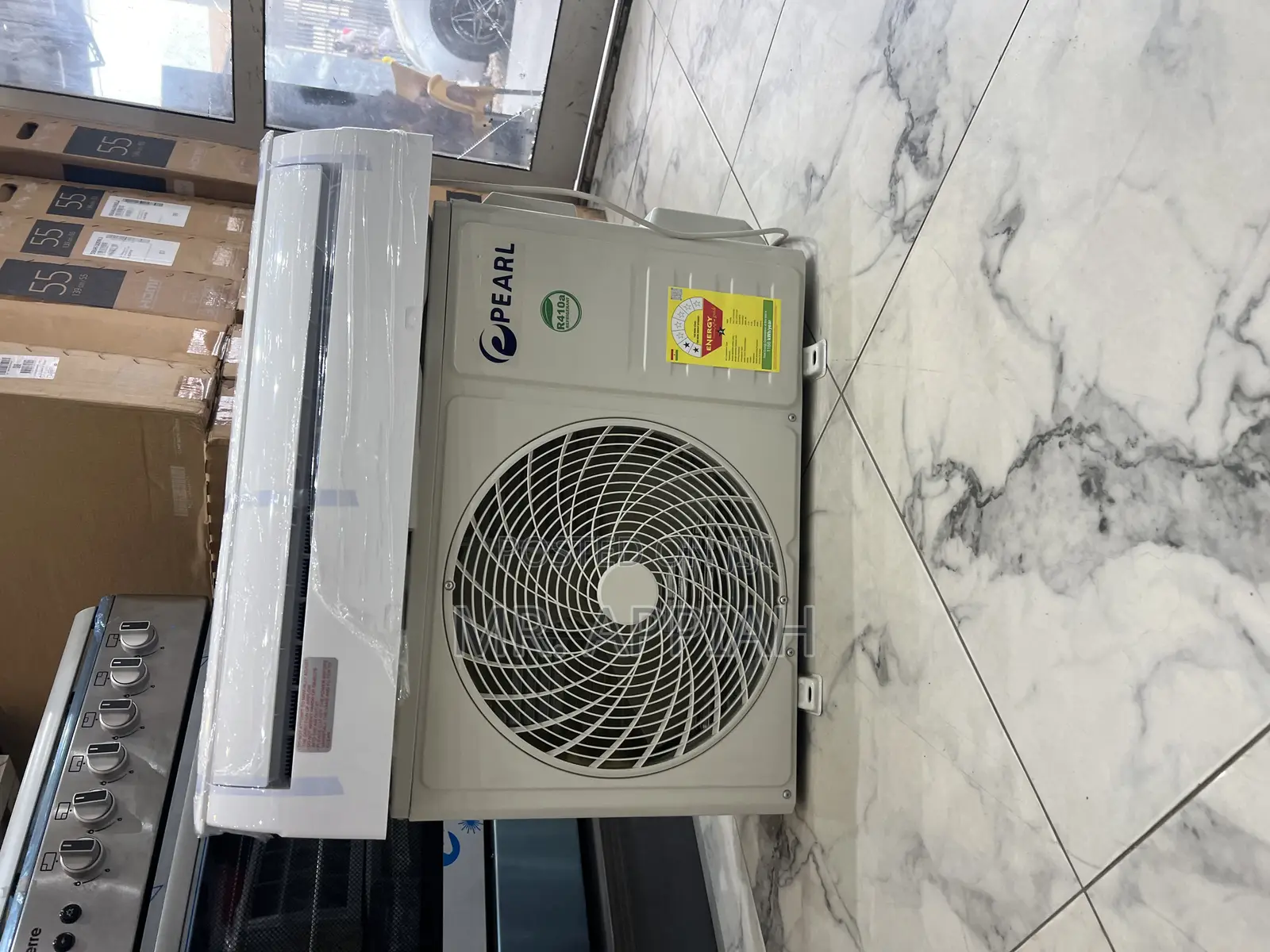 Buy Durable Nasco 1.5hp Split Type Ac(White) 