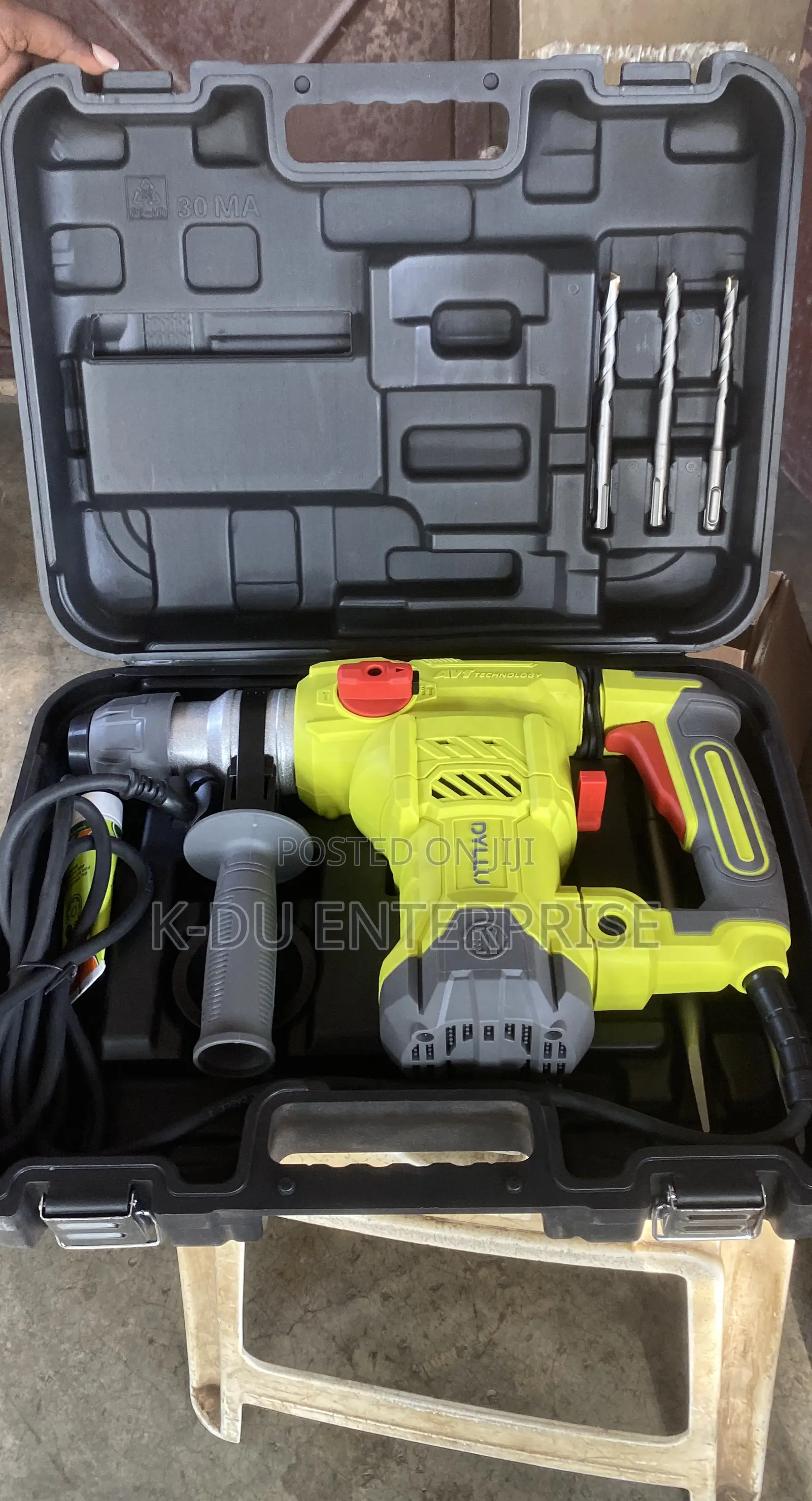 Dyllu Rotary Hammer 1500w