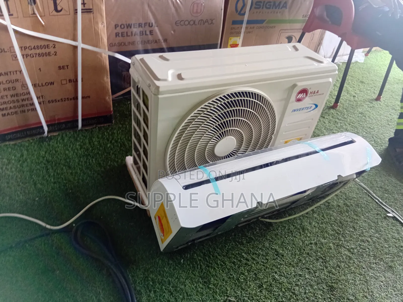 Cooling
1.5 Hp H a Split Inverter Air Conditioner