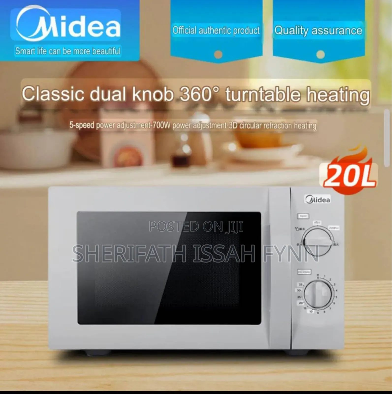 20l Media Microwave