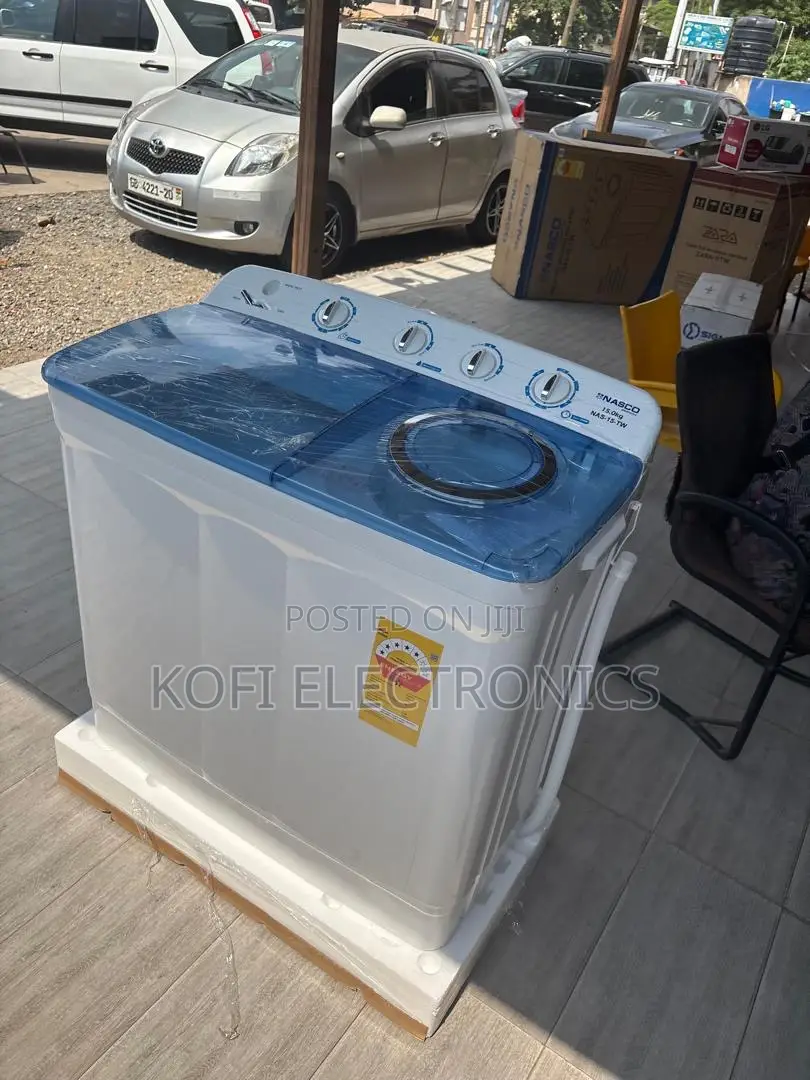 Nasco 15kg Washing Machine Heavy-Duty Powerful